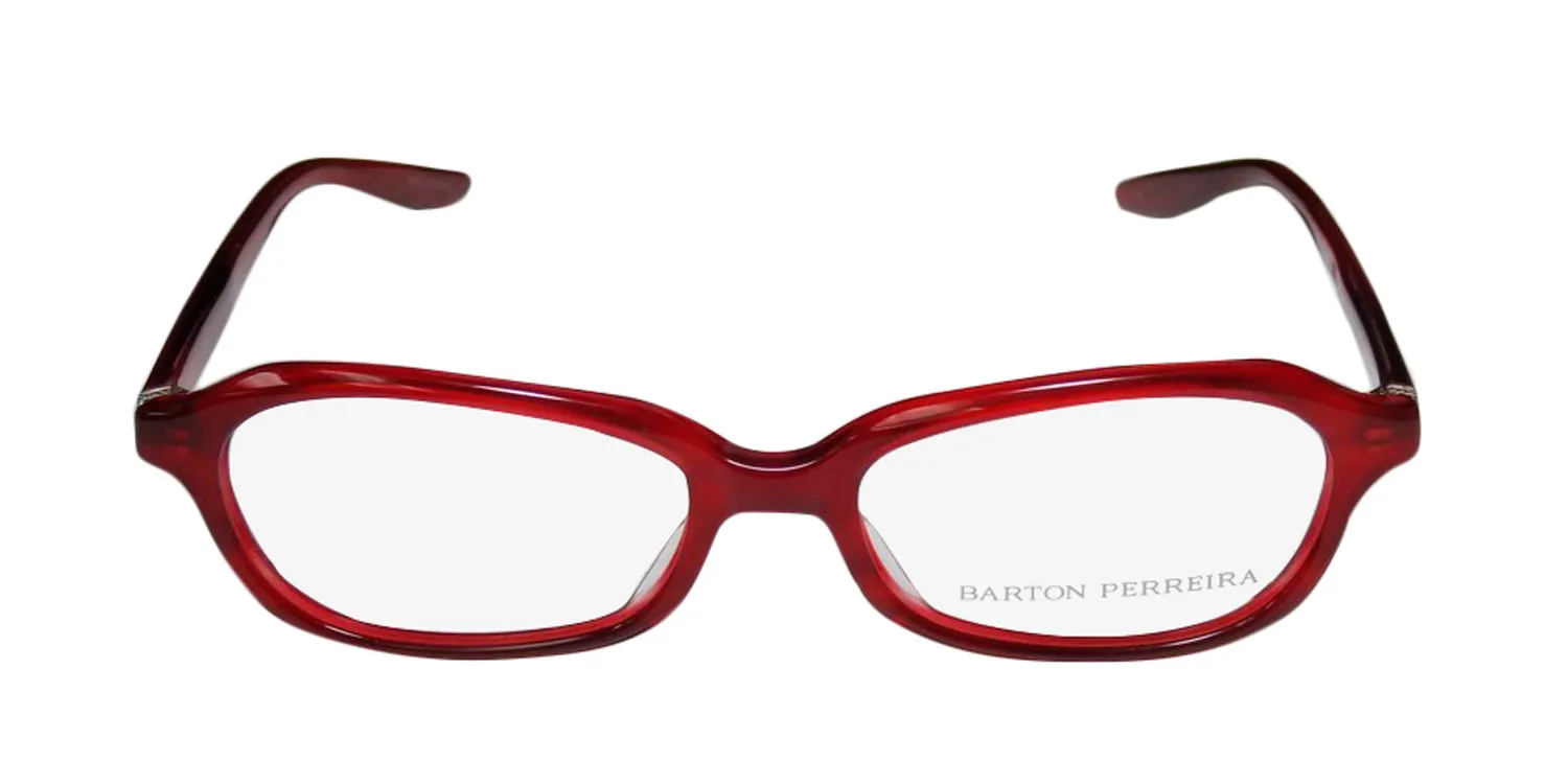 Barton Perreira Raynette sca/sil Eyeglasses Scarlet Red 51mm 3