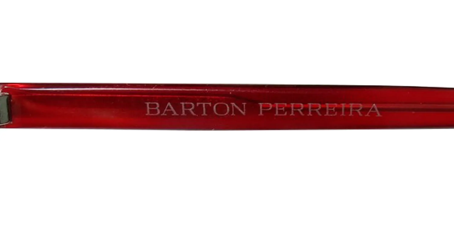 Barton Perreira Raynette sca/sil Eyeglasses Scarlet Red 51mm 7
