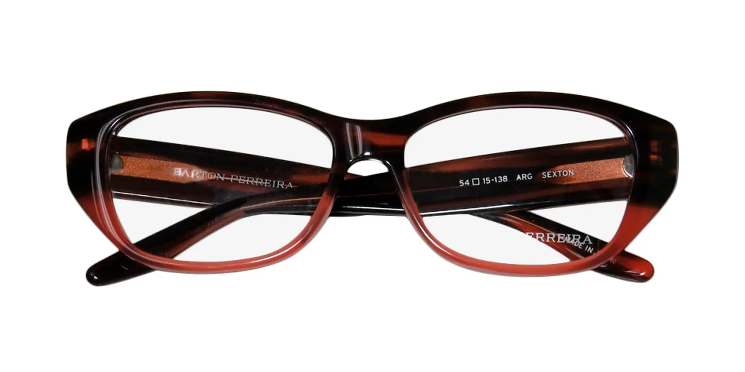 Barton Perreira Sexton arg Eyeglasses Coral 54mm 2