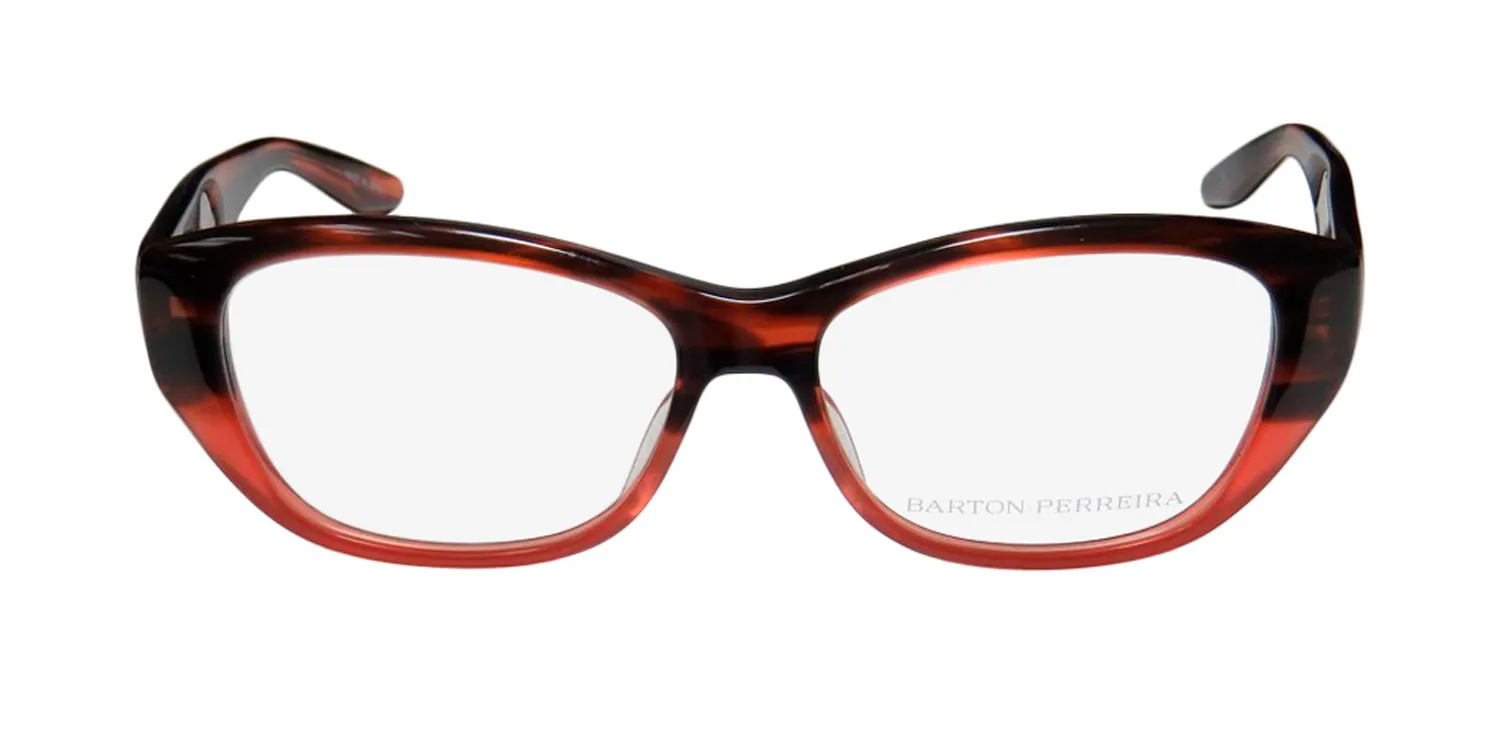 Barton Perreira Sexton arg Eyeglasses Coral 54mm 3
