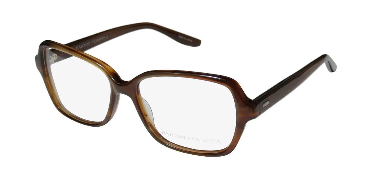 Barton Perreira Sintra umt Eyeglasses Umber Tortoise 54mm Unisex