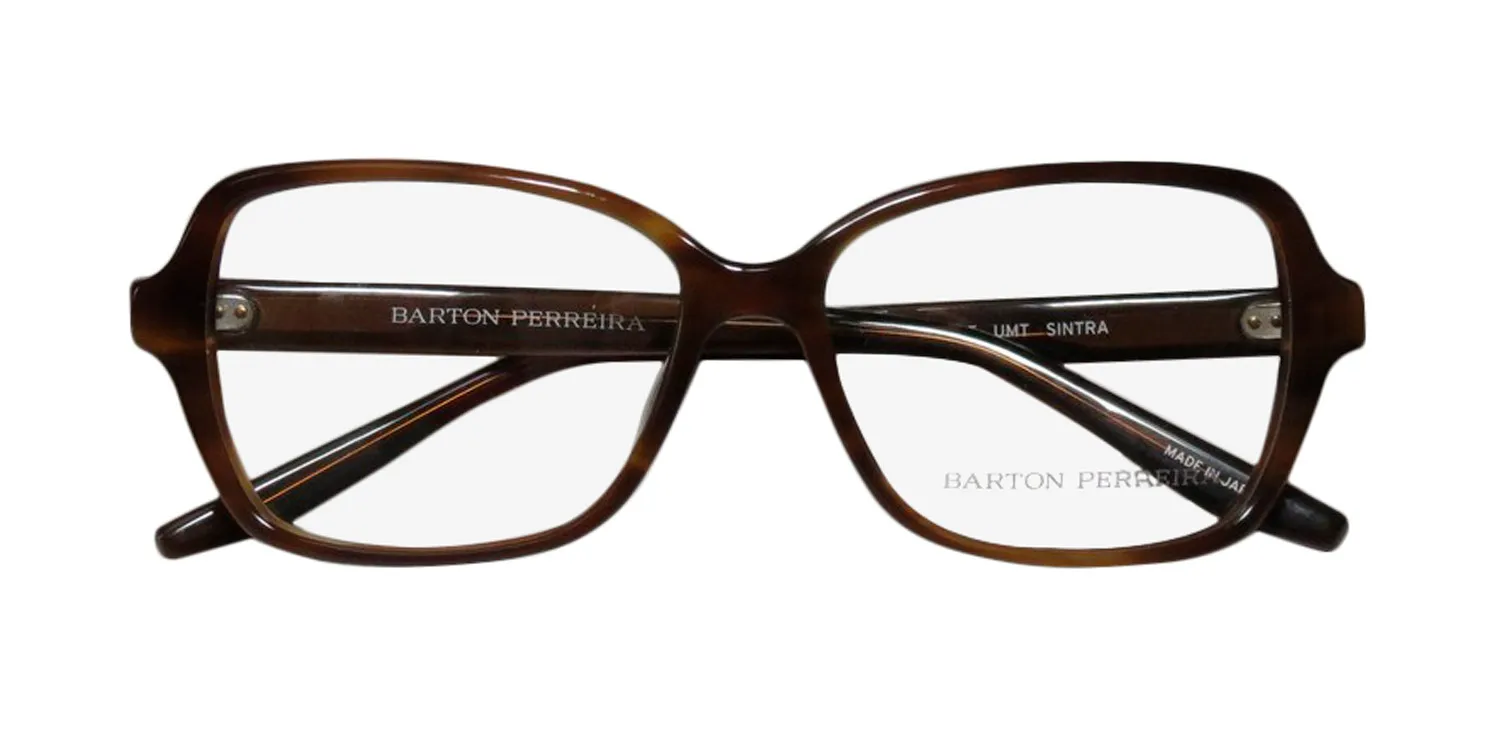 Barton Perreira Sintra umt Eyeglasses Umber Tortoise 54mm Unisex 2