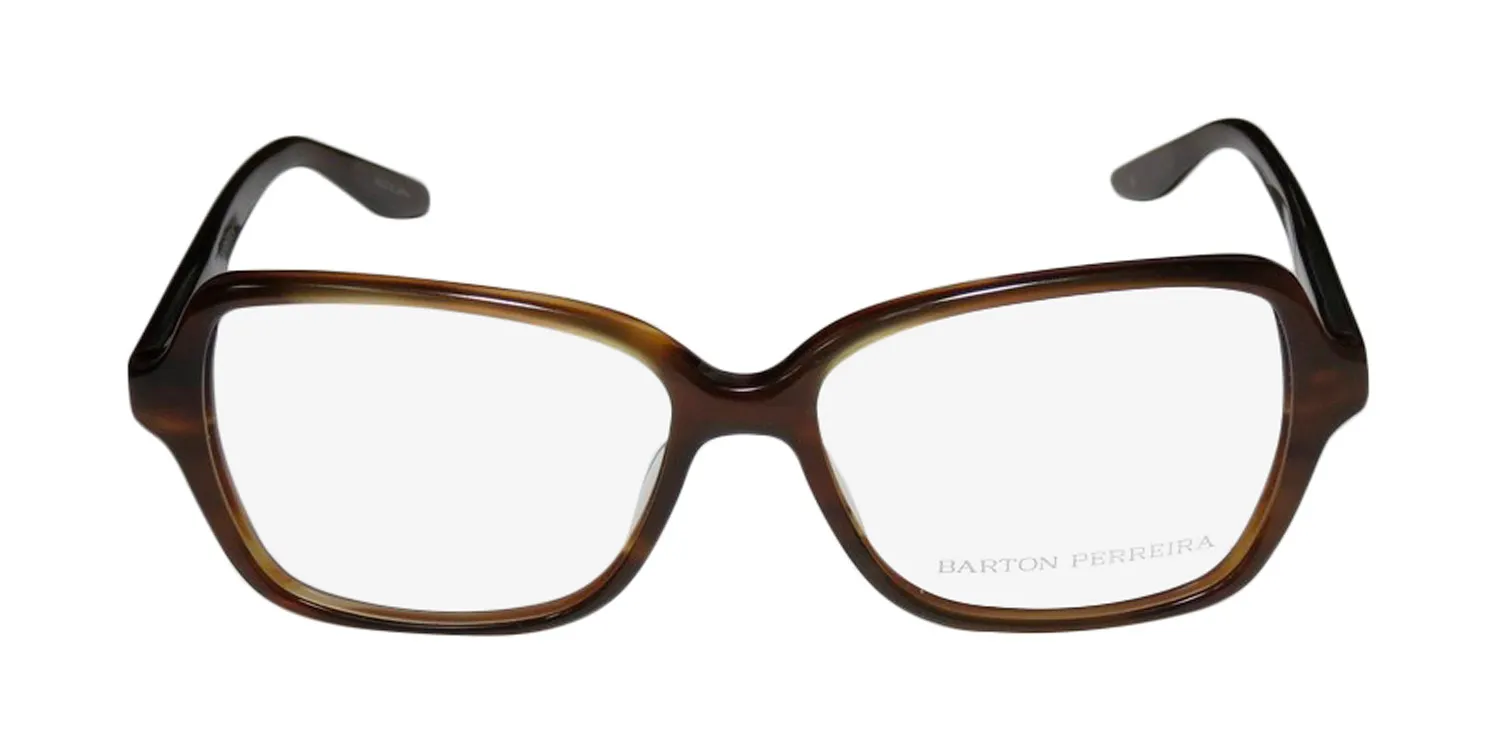 Barton Perreira Sintra umt Eyeglasses Umber Tortoise 54mm Unisex 3