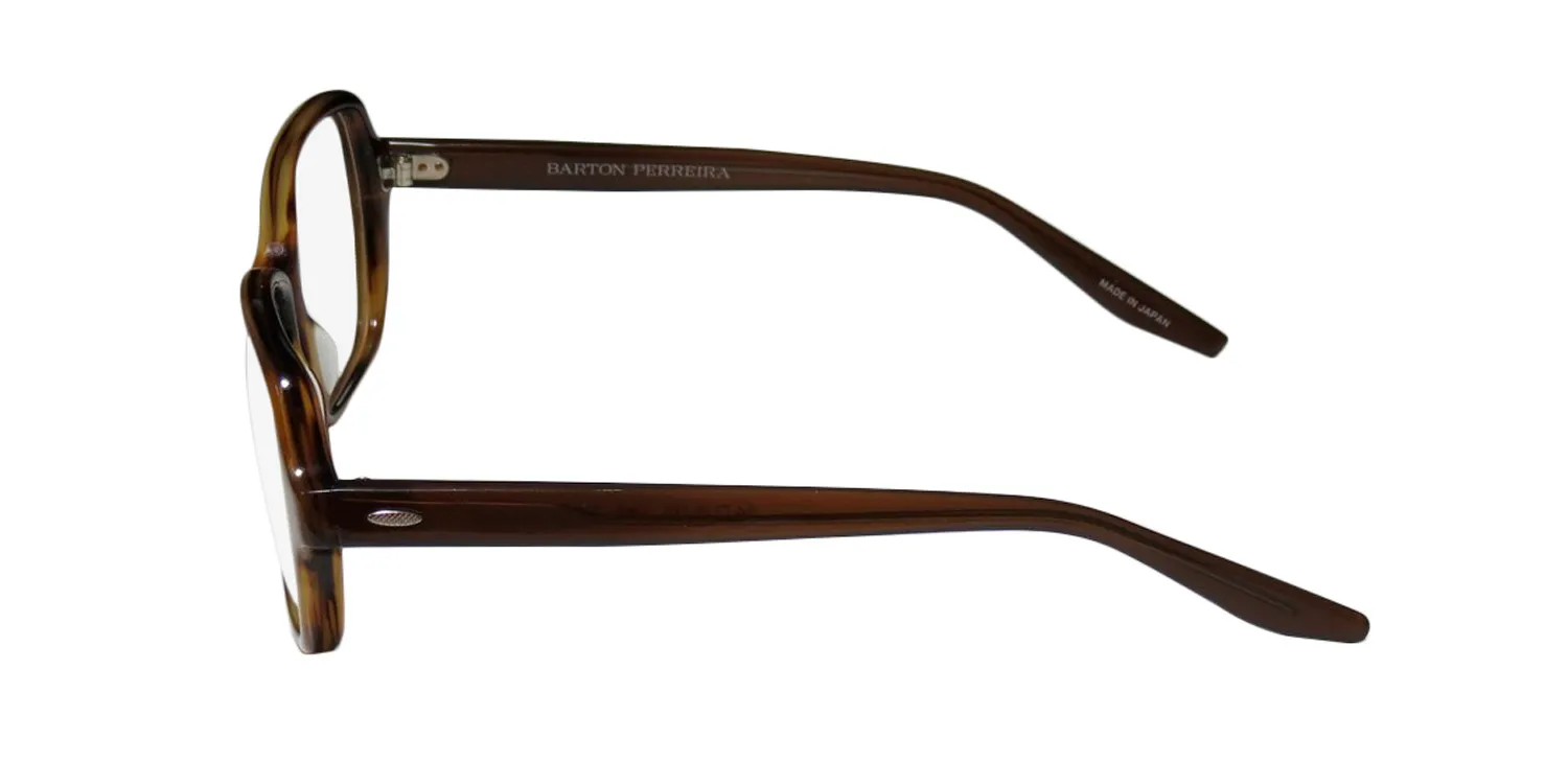 Barton Perreira Sintra umt Eyeglasses Umber Tortoise 54mm Unisex 4