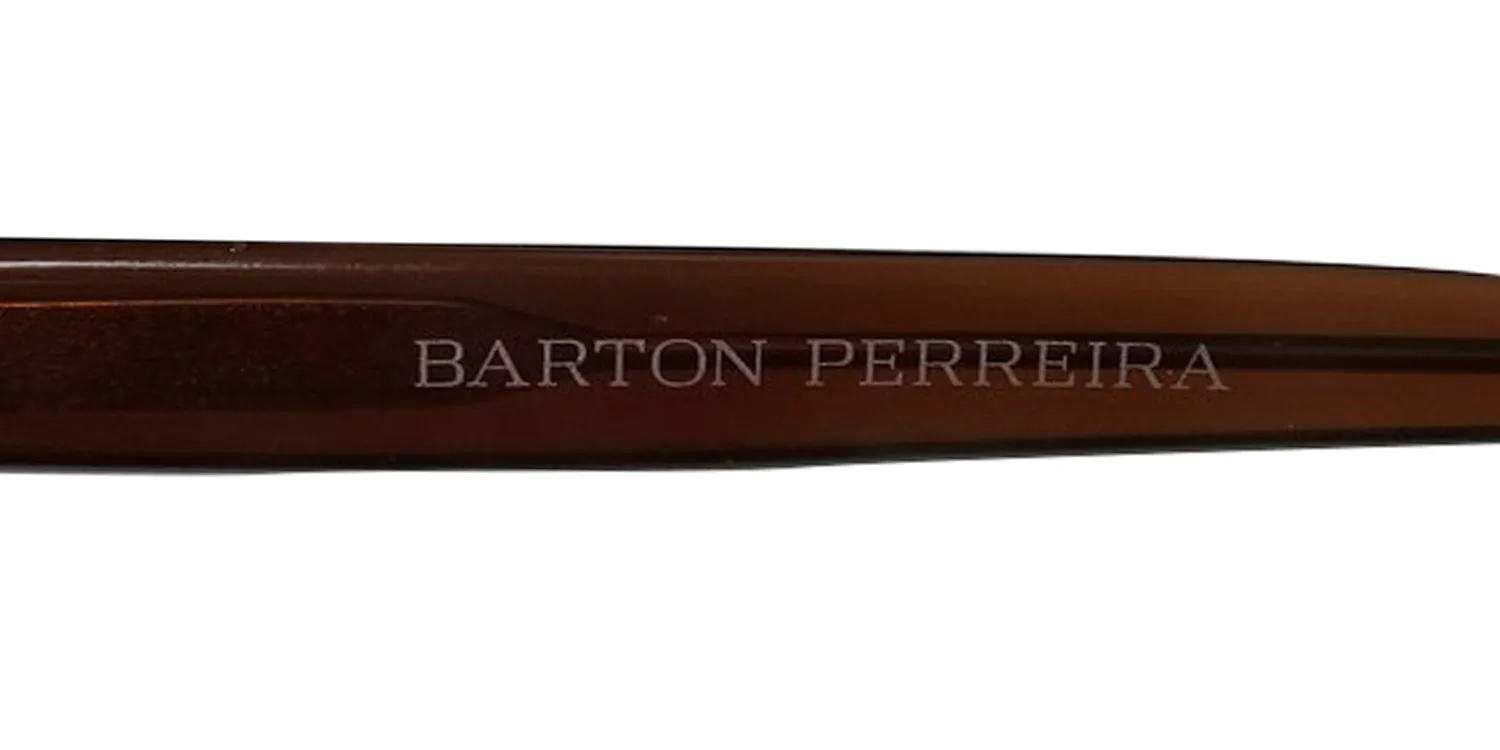Barton Perreira Sintra umt Eyeglasses Umber Tortoise 54mm Unisex 7