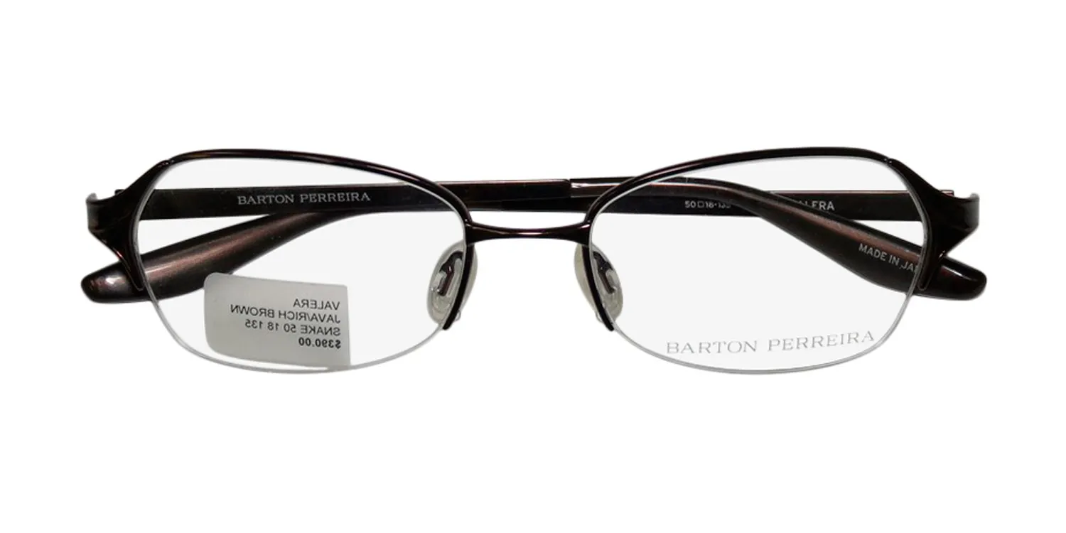 Barton Perreira Valera jav/rbs Eyeglasses Shiny Brown 50mm 2
