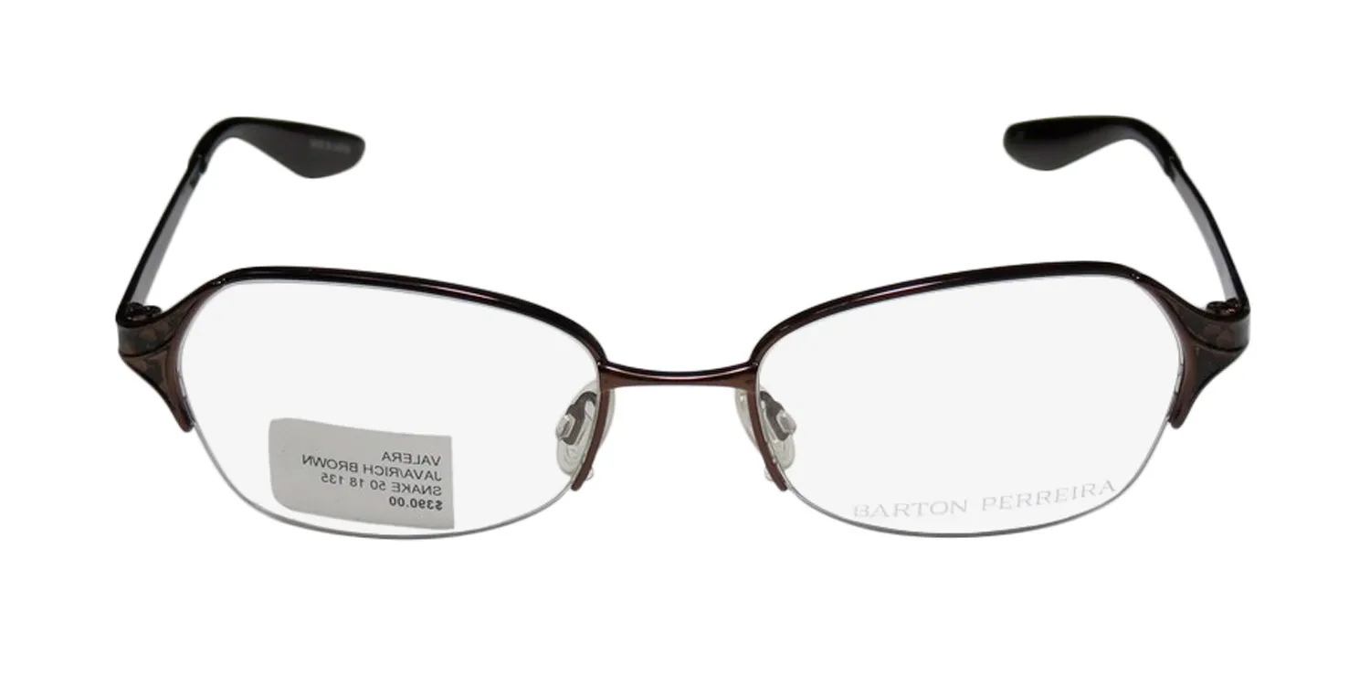 Barton Perreira Valera jav/rbs Eyeglasses Shiny Brown 50mm 3