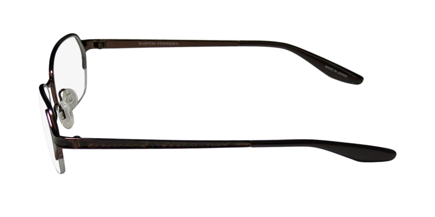 Barton Perreira Valera jav/rbs Eyeglasses Shiny Brown 50mm 4