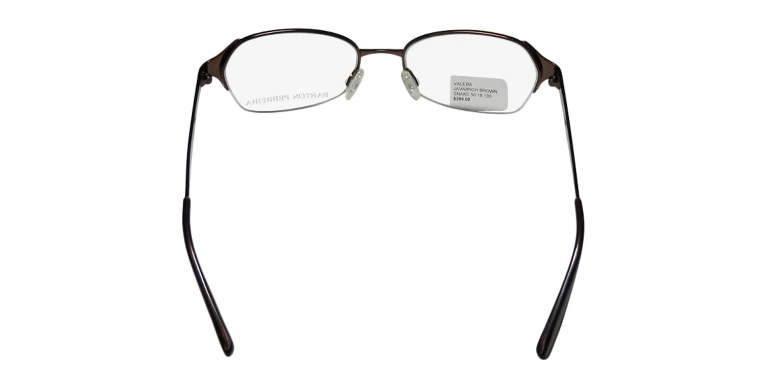 Barton Perreira Valera jav/rbs Eyeglasses Shiny Brown 50mm 5