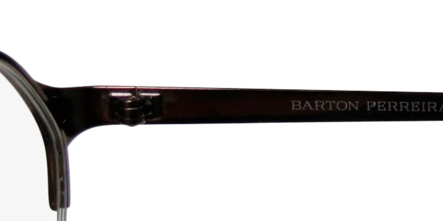 Barton Perreira Valera jav/rbs Eyeglasses Shiny Brown 50mm 7