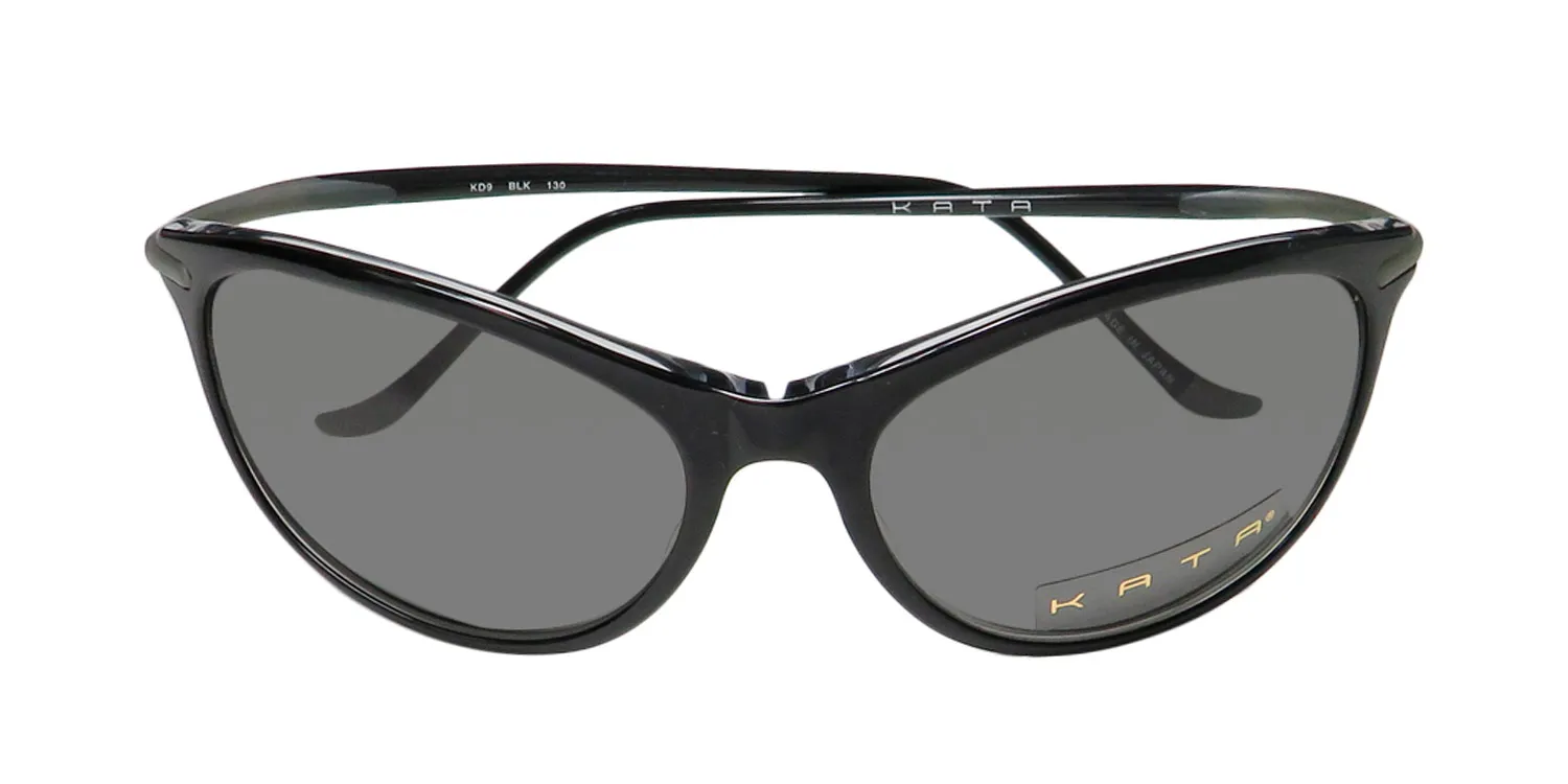 Kata Kd9 blk Sunglasses Black 59mm 2