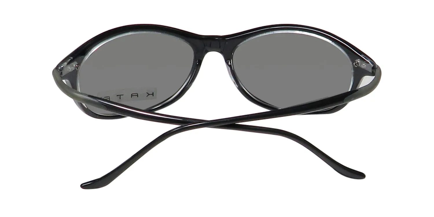 Kata Kd9 blk Sunglasses Black 59mm 4