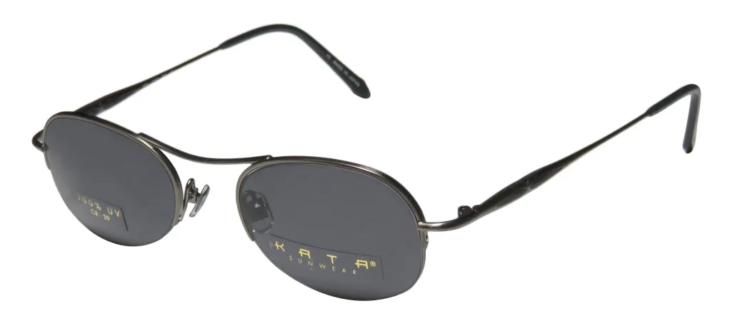 Kata Noa blu Sunglasses Gray 47mm Unisex