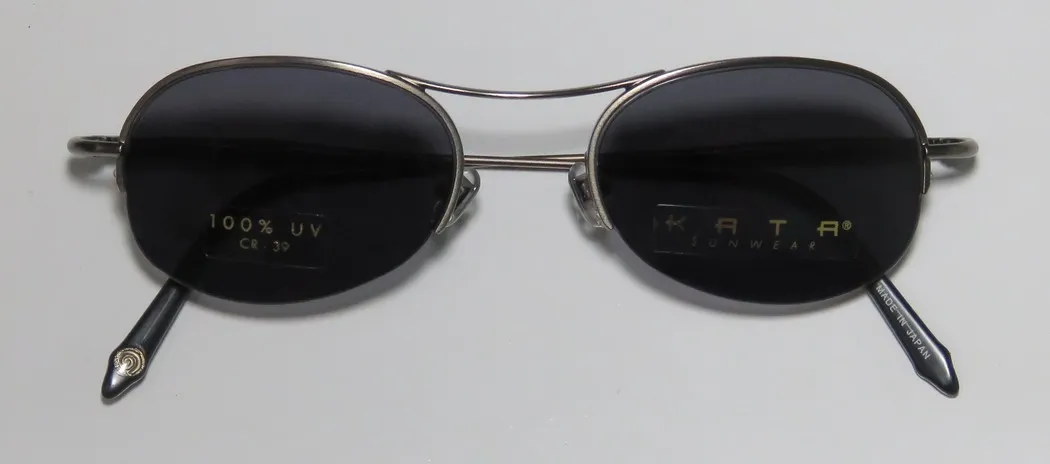 Kata Noa blu Sunglasses Gray 47mm Unisex 2