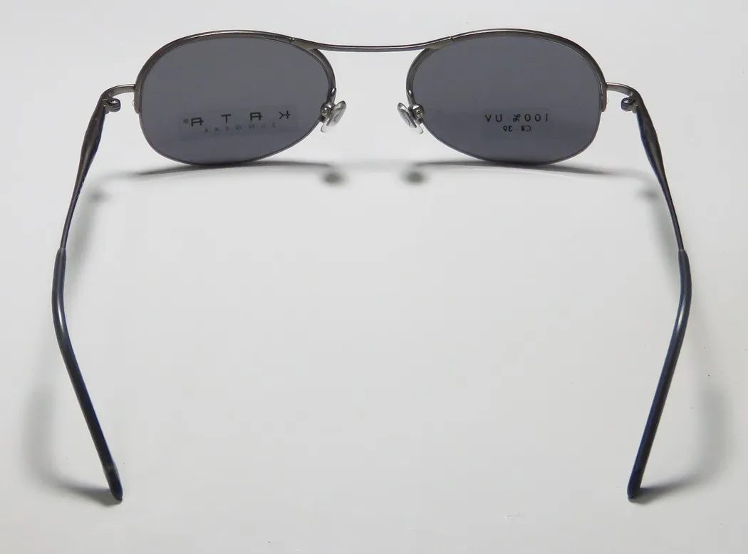 Kata Noa blu Sunglasses Gray 47mm Unisex 5