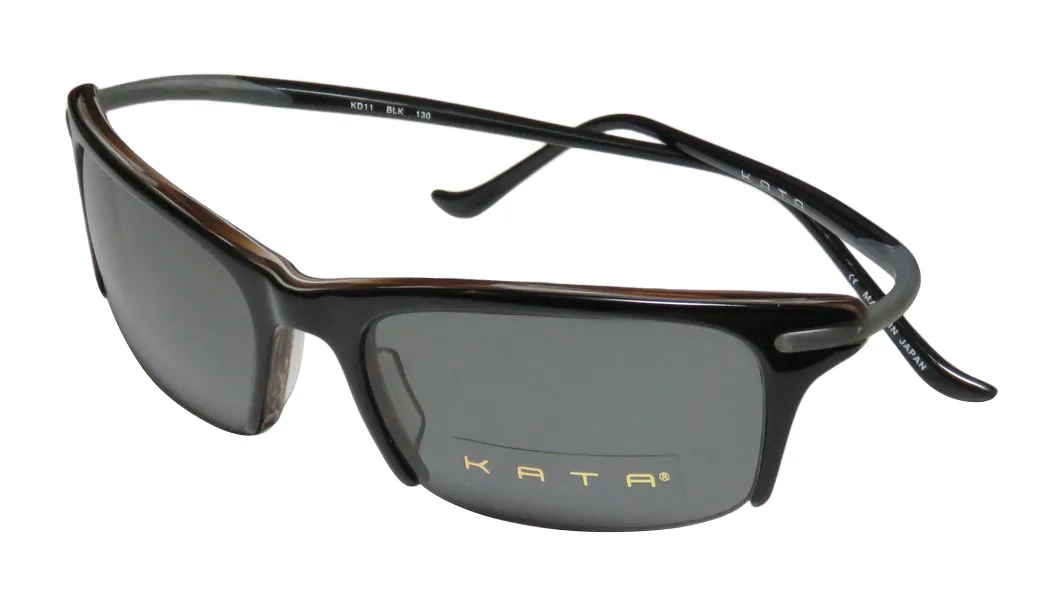 Kata Kd11 blk Sunglasses Black 53mm Unisex