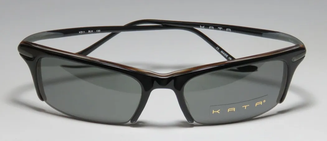 Kata Kd11 blk Sunglasses Black 53mm Unisex 2