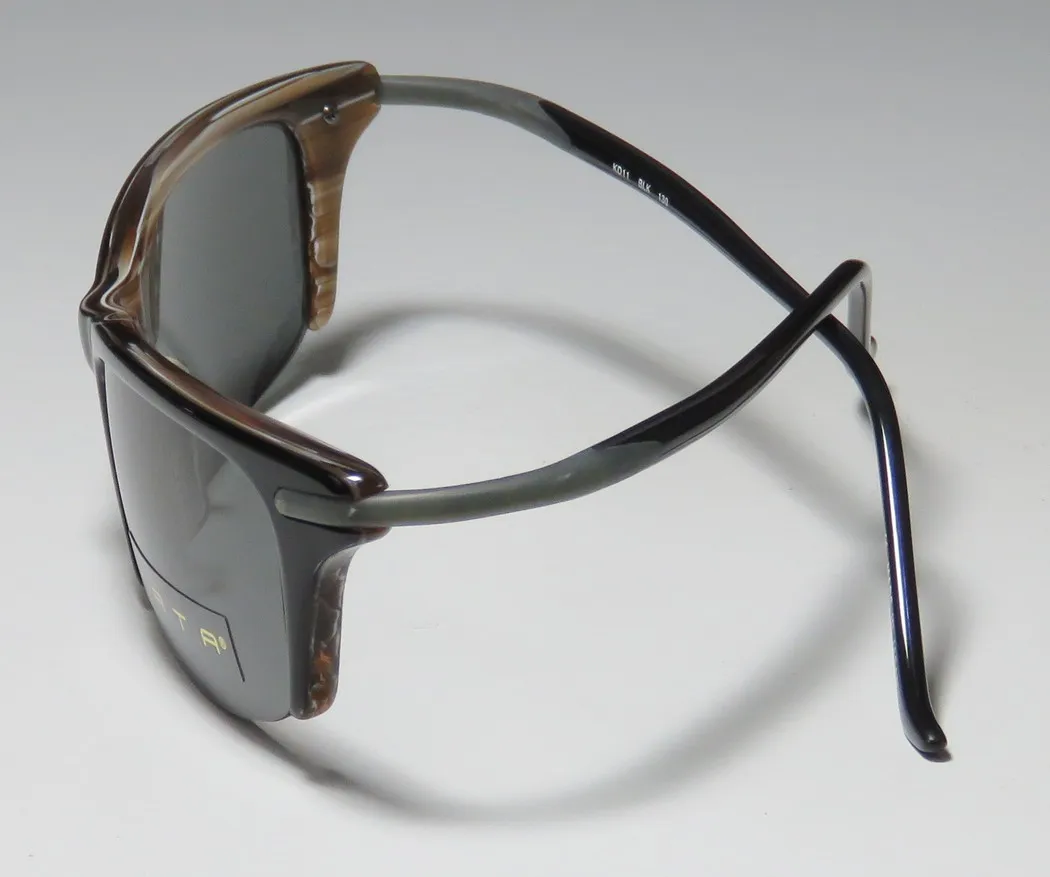 Kata Kd11 blk Sunglasses Black 53mm Unisex 3
