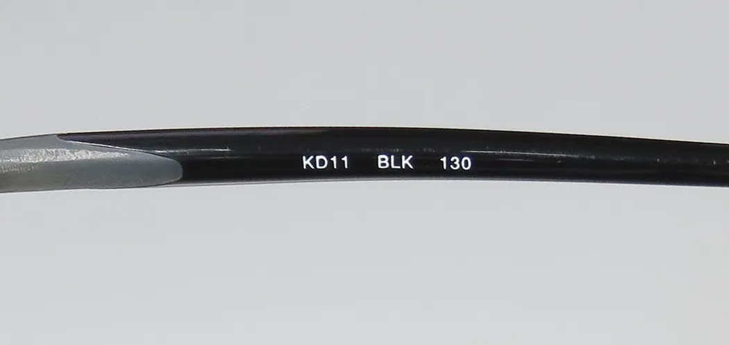 Kata Kd11 blk Sunglasses Black 53mm Unisex 6
