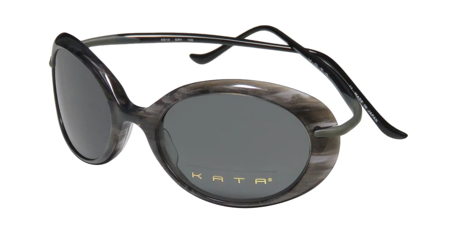 Kata Kd10 gry Sunglasses Gray 52mm