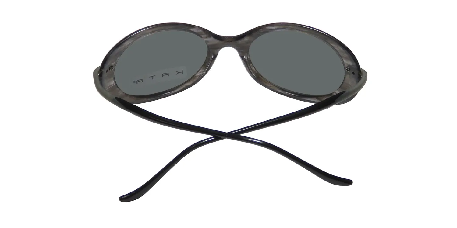 Kata Kd10 gry Sunglasses Gray 52mm 4