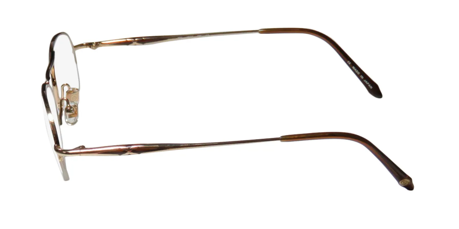 Kata Noa brn Eyeglasses Gold 47mm Unisex 4
