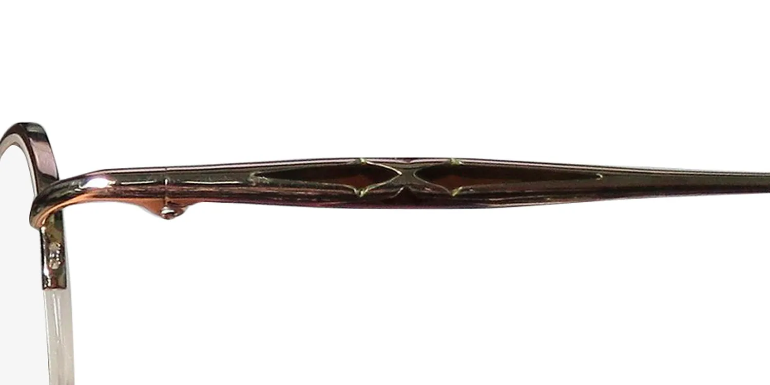 Kata Noa brn Eyeglasses Gold 47mm Unisex 6