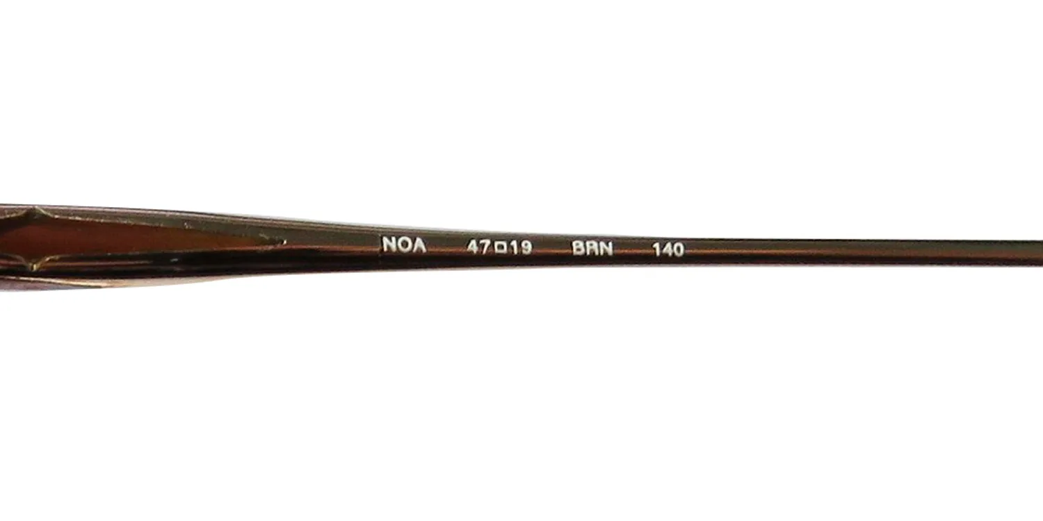 Kata Noa brn Eyeglasses Gold 47mm Unisex 7