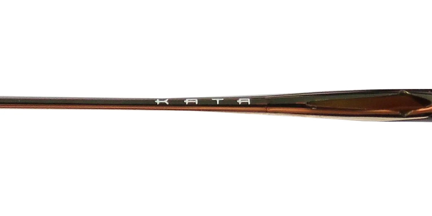 Kata Noa brn Eyeglasses Gold 47mm Unisex 8