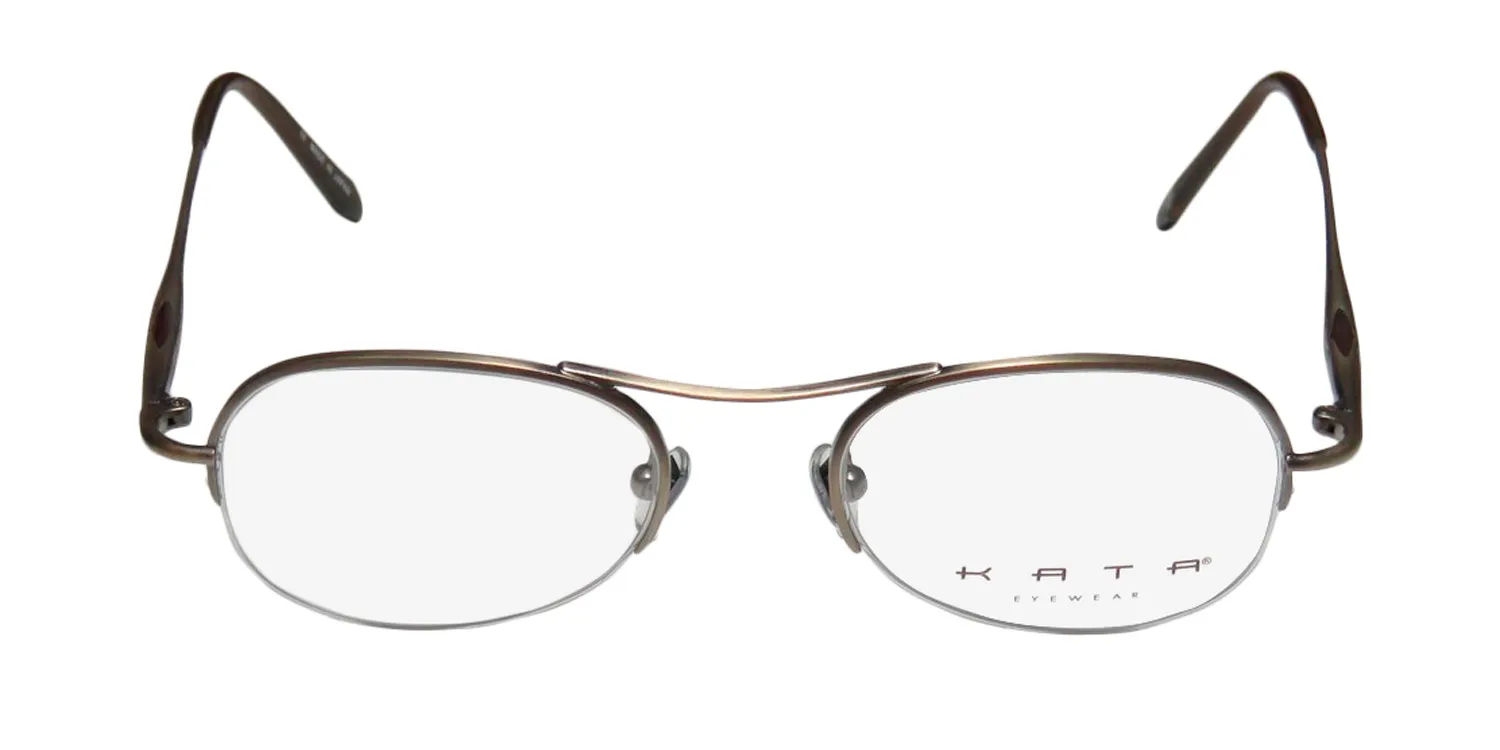 Kata Noa oak Eyeglasses Taupe 47mm Unisex 3
