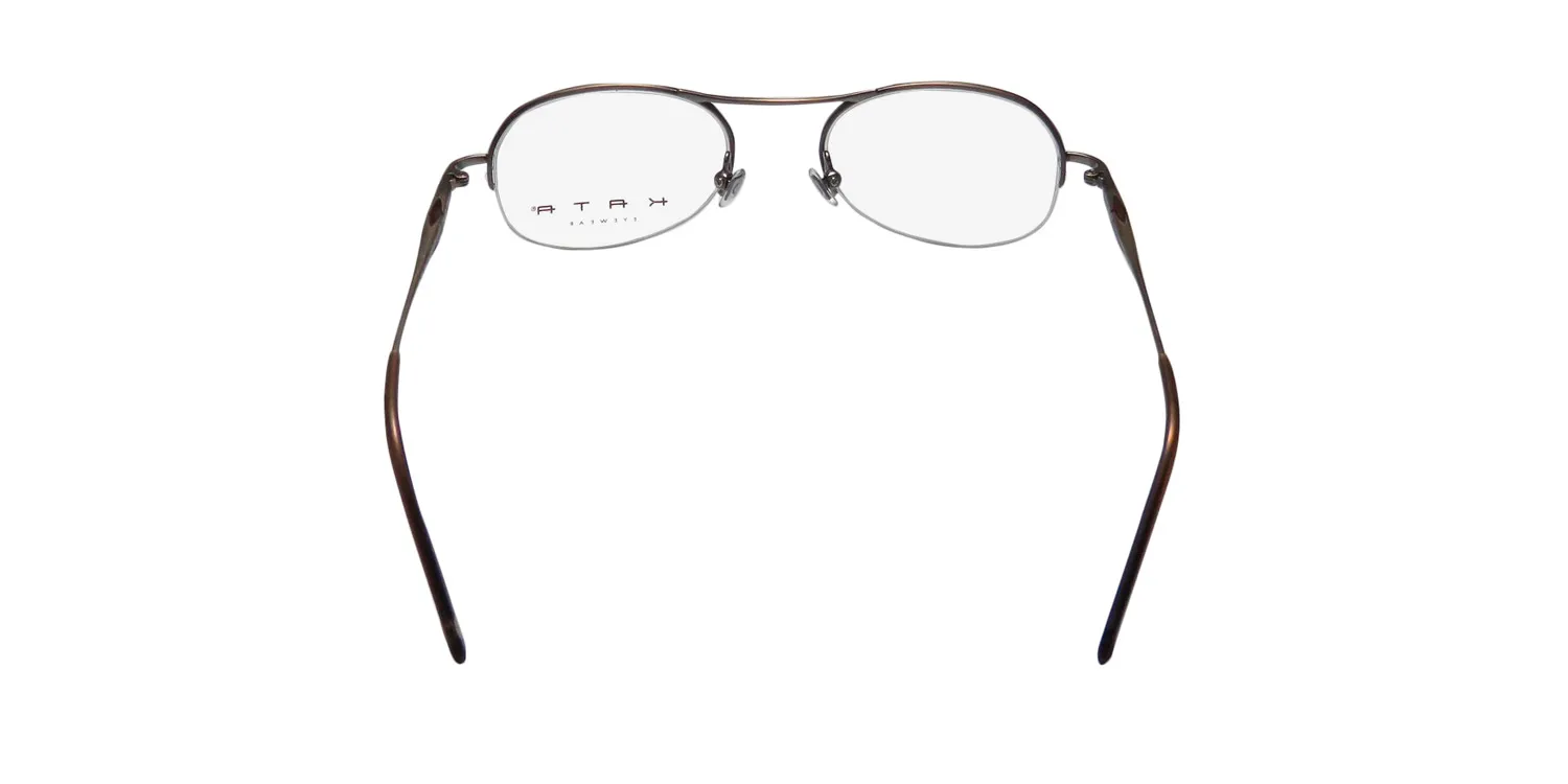 Kata Noa oak Eyeglasses Taupe 47mm Unisex 5