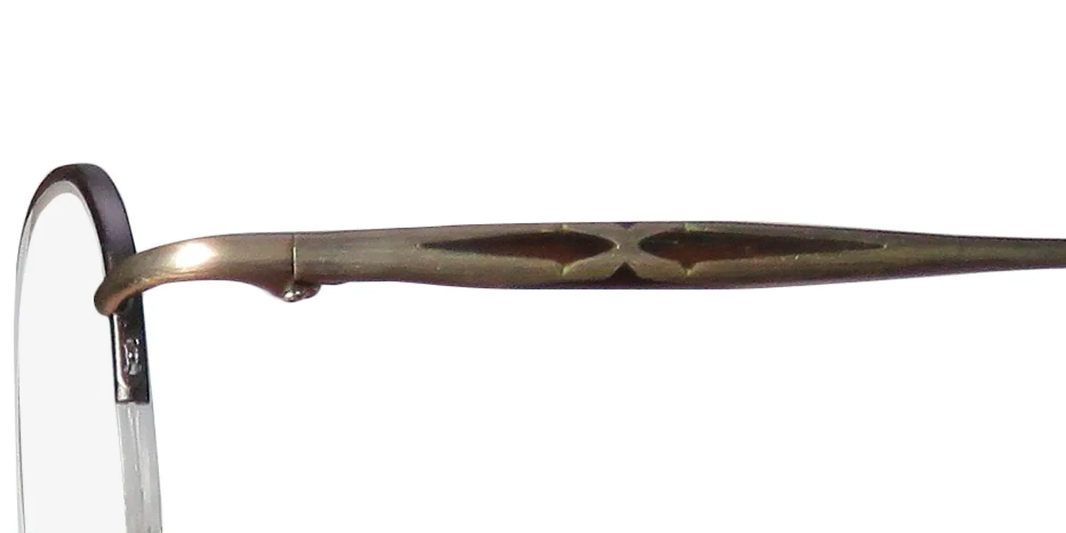 Kata Noa oak Eyeglasses Taupe 47mm Unisex 6