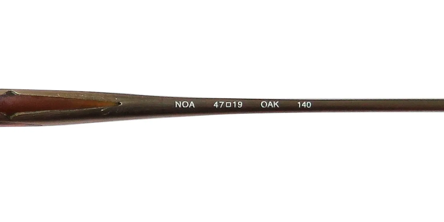Kata Noa oak Eyeglasses Taupe 47mm Unisex 7