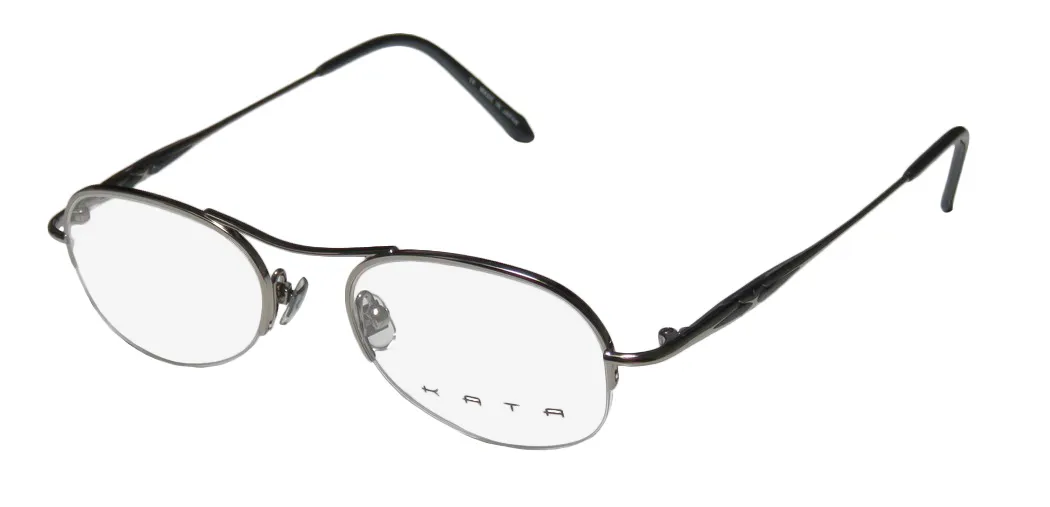 Kata Noa ic / bl Eyeglasses Gunmetal 47mm Unisex