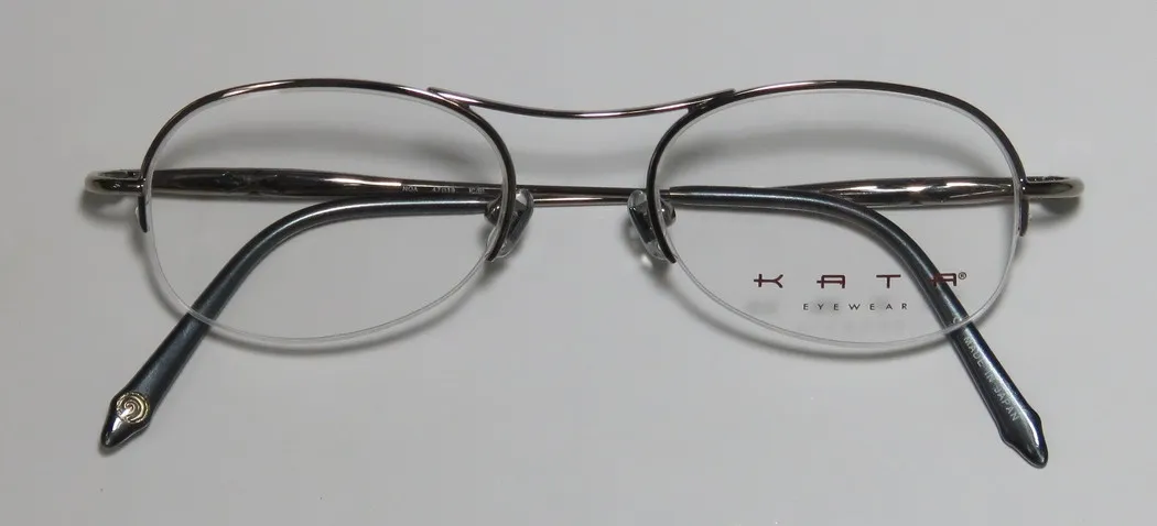 Kata Noa ic / bl Eyeglasses Gunmetal 47mm Unisex 2