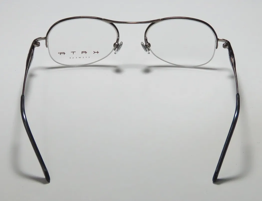 Kata Noa ic / bl Eyeglasses Gunmetal 47mm Unisex 5