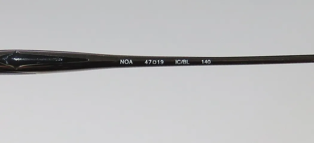 Kata Noa ic / bl Eyeglasses Gunmetal 47mm Unisex 7