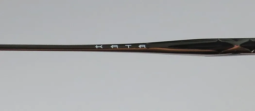 Kata Noa ic / bl Eyeglasses Gunmetal 47mm Unisex 8