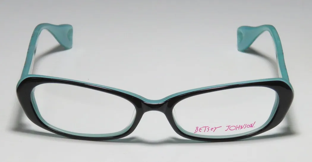 Betsey Johnson Untamed raven Eyeglasses Black 52mm 3