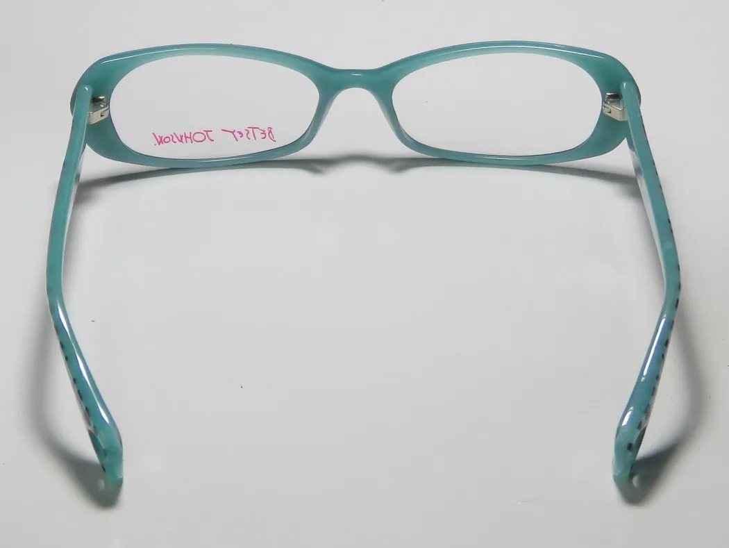 Betsey Johnson Untamed raven Eyeglasses Black 52mm 5