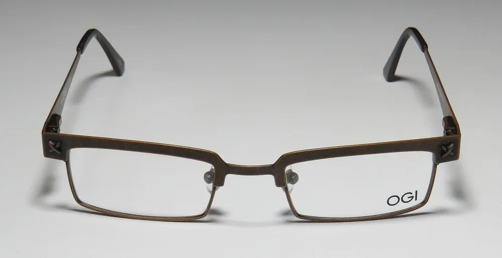 OGI 3501 1393 Eyeglasses Antique Gold 48mm Unisex 3