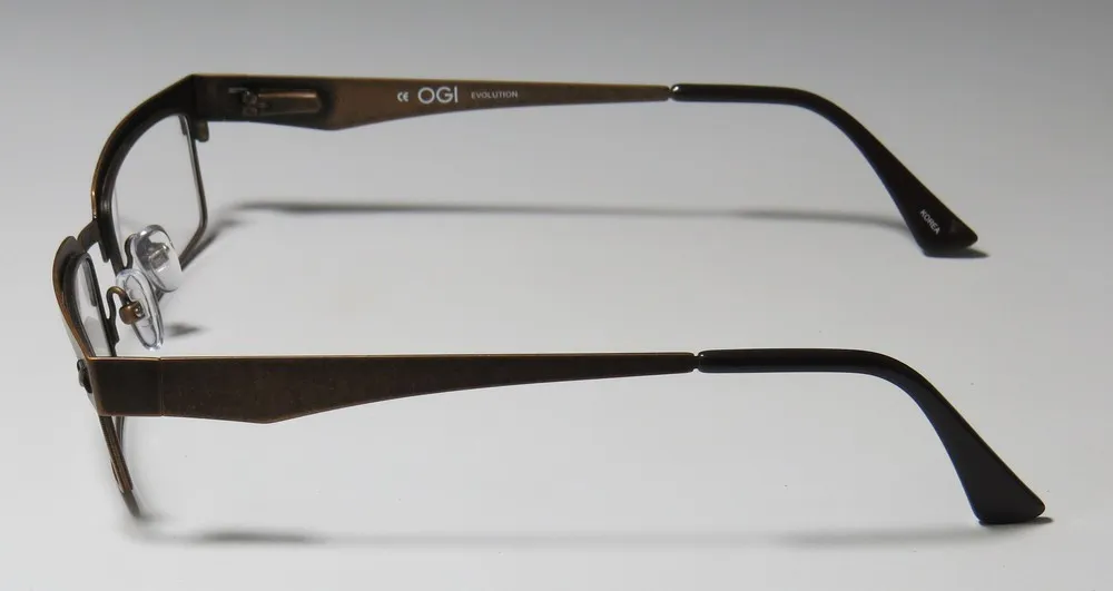 OGI 3501 1393 Eyeglasses Antique Gold 48mm Unisex 4