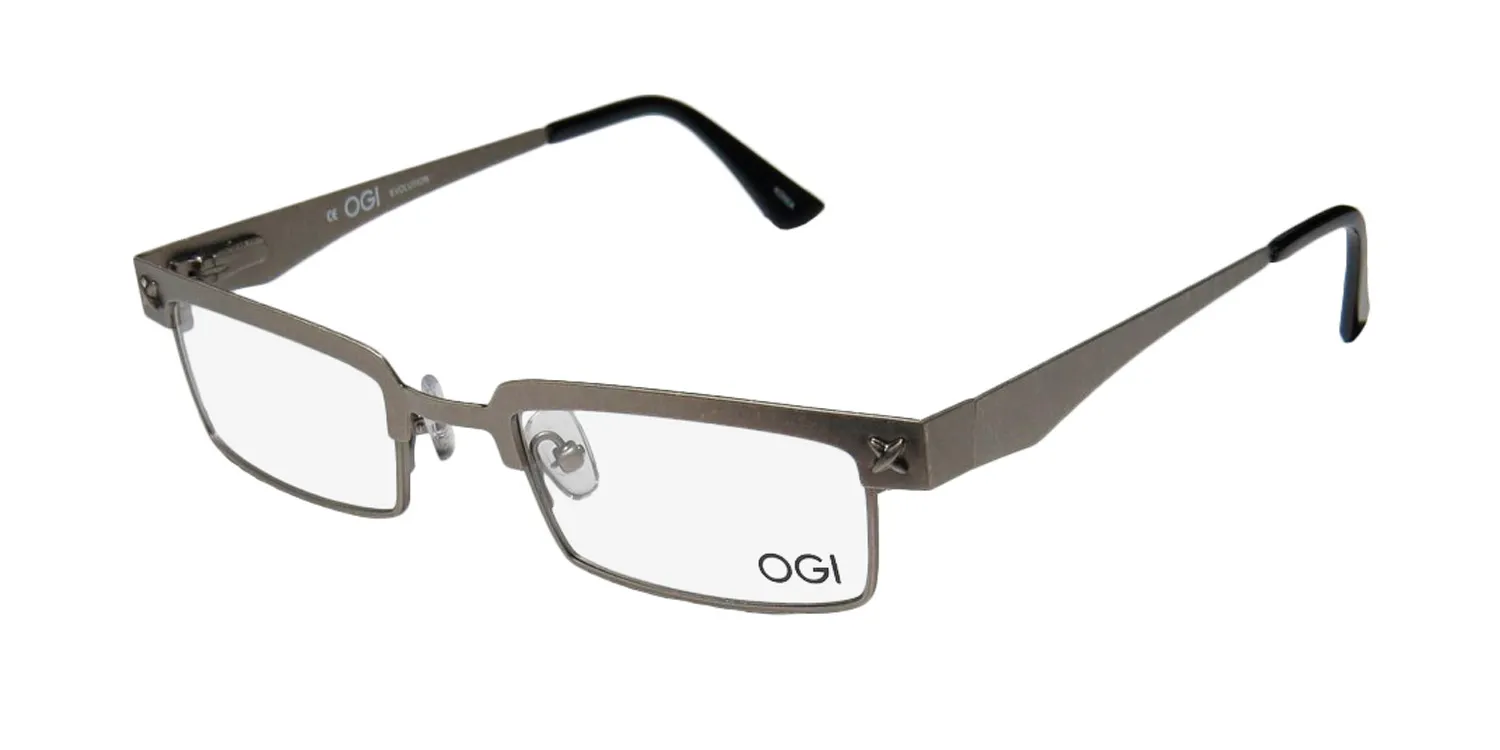 OGI 3501 1394 Eyeglasses Gray 48mm Unisex