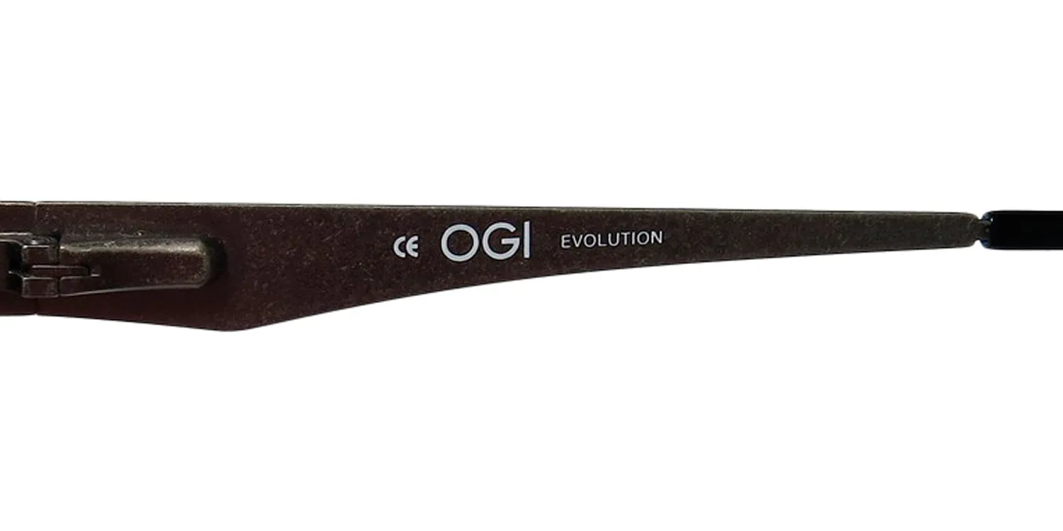 OGI 3501 1394 Eyeglasses Gray 48mm Unisex 7