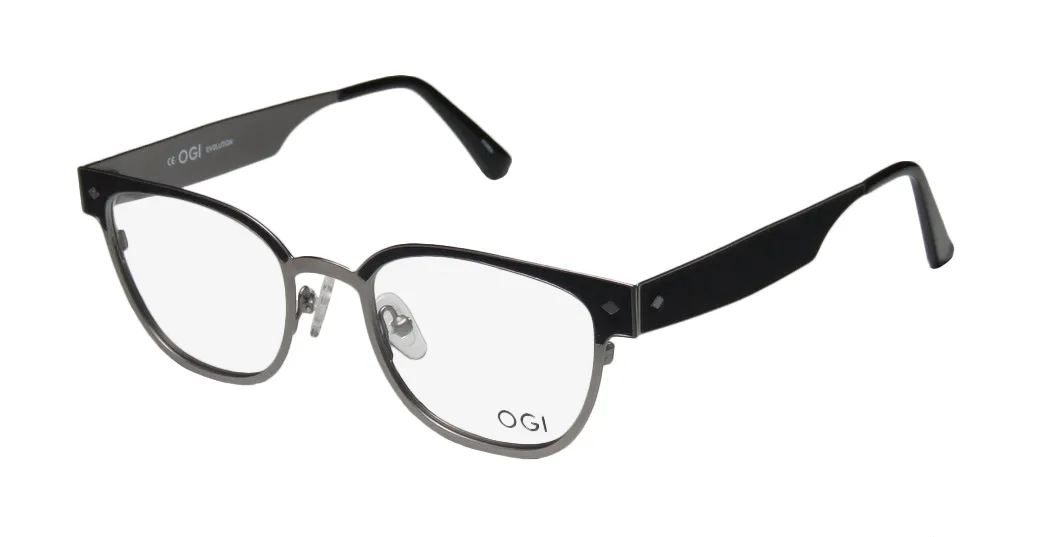 OGI 4301 1592 Eyeglasses Black 49mm Unisex
