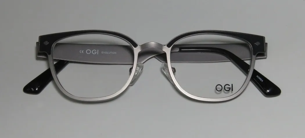 OGI 4301 1592 Eyeglasses Black 49mm Unisex 2