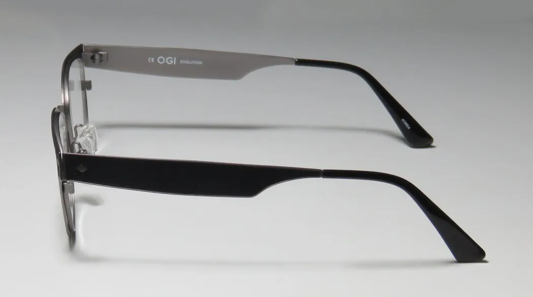 OGI 4301 1592 Eyeglasses Black 49mm Unisex 4