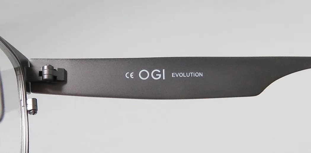 OGI 4301 1592 Eyeglasses Black 49mm Unisex 7