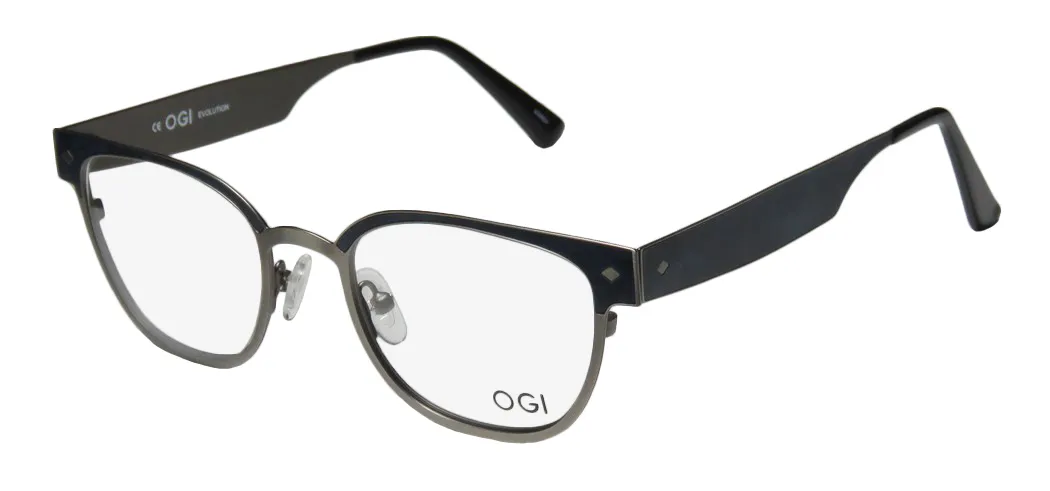 OGI 4301 1596 Eyeglasses Gunmetal 49mm Unisex