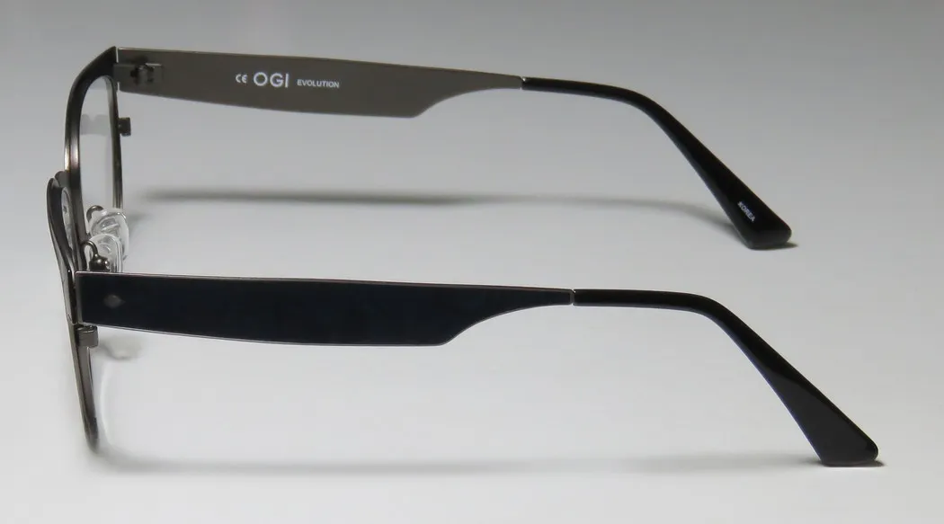 OGI 4301 1596 Eyeglasses Gunmetal 49mm Unisex 4
